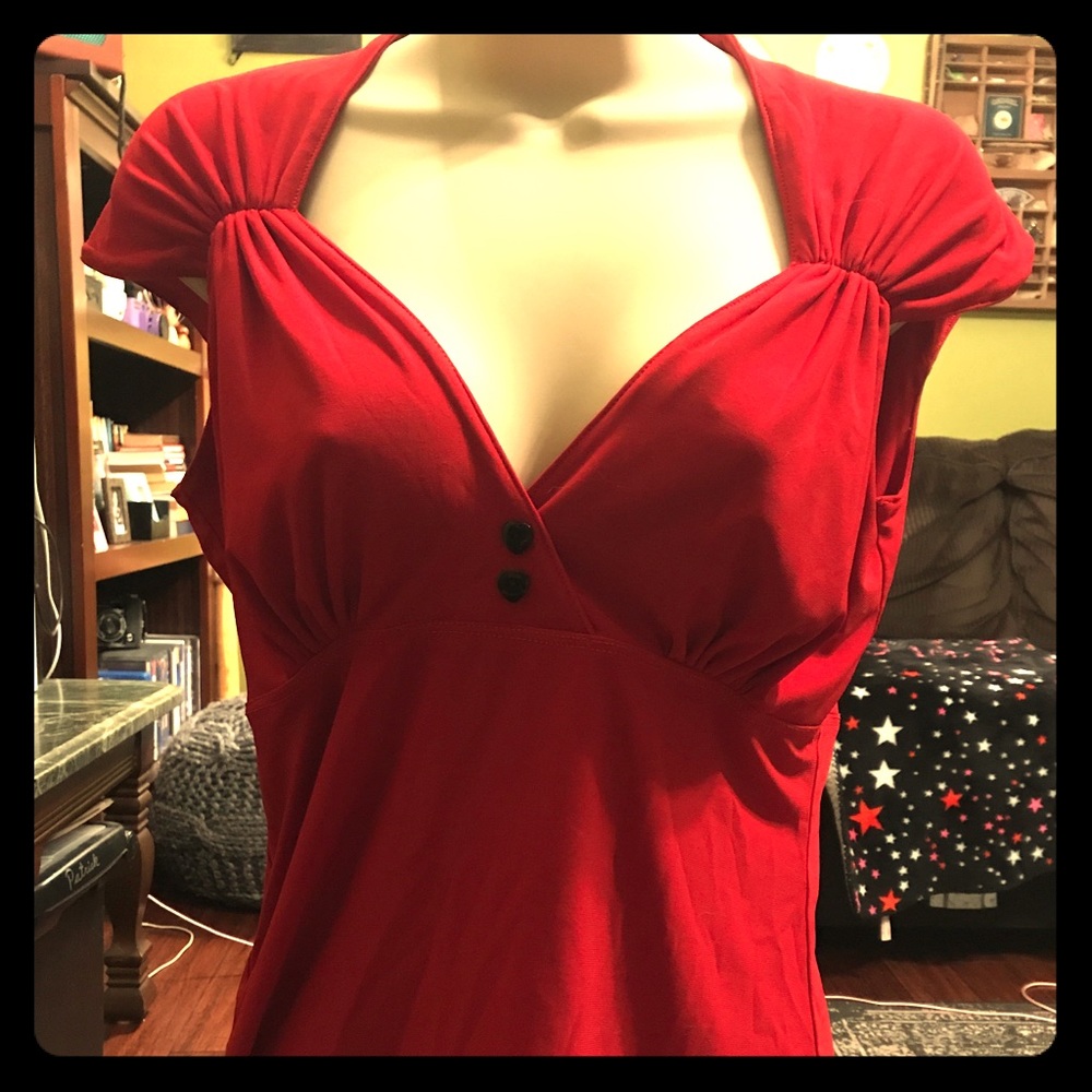 Pinup Couture from Pin Up Girl Clothing Retro Top